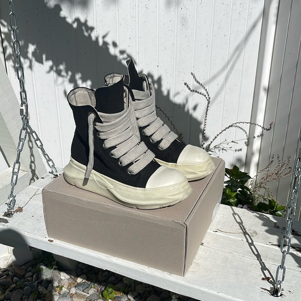 Rick Owens Ramones Abstract Highs